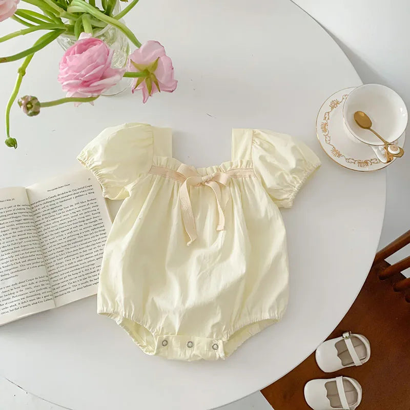 Barbotteuse bébé fille