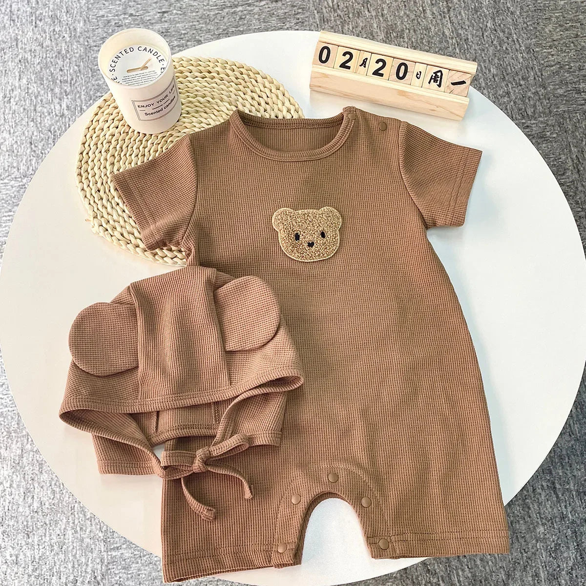 Barbotteuse bébé été