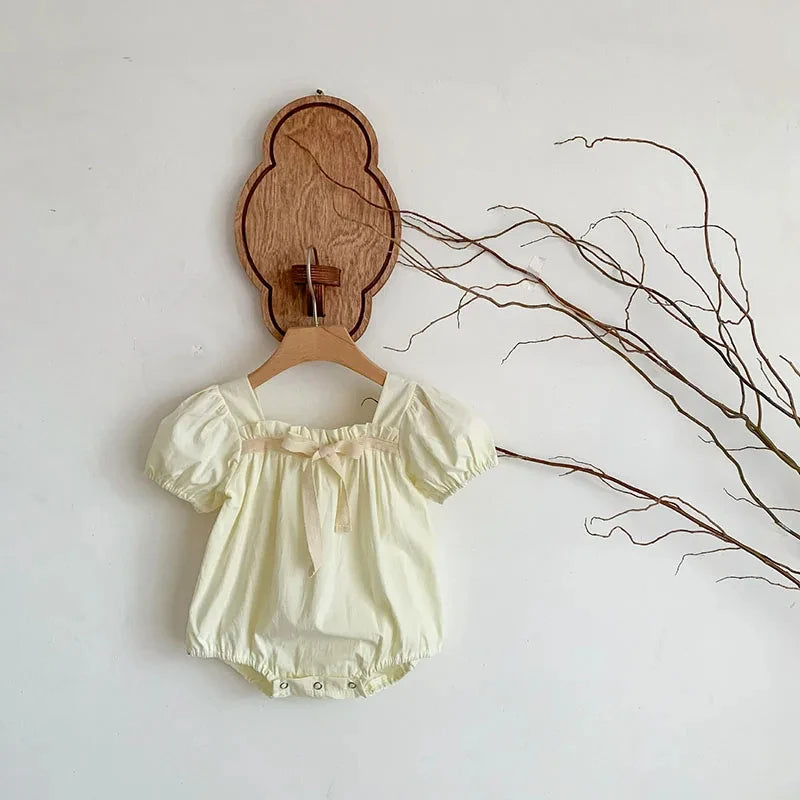 Barbotteuse bébé fille