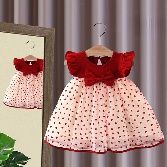 Robe bébé fille été