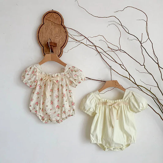 Barbotteuse bébé fille