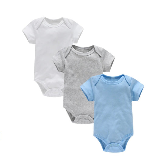 Barbotteuses bébé manches courtes