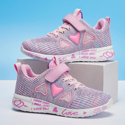 Baskets originales fille