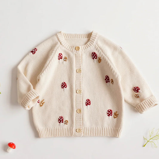 Cardigan bébé fille