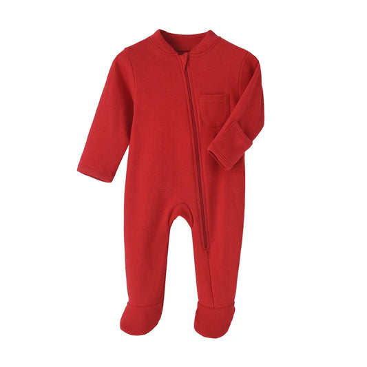 Combinaison bébé manches longues