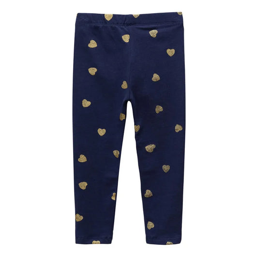 Legging bleu fille