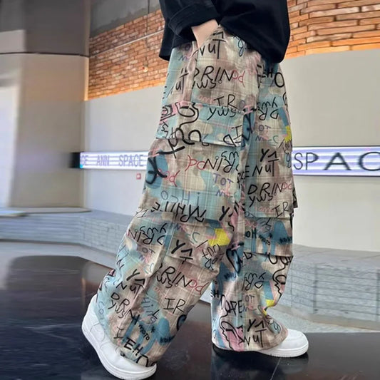 Pantalon ample pour garçon 