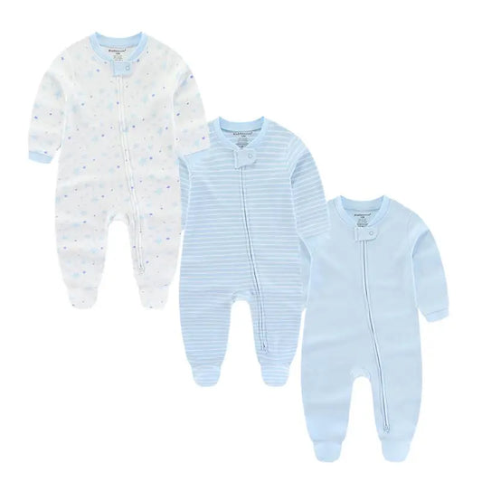 Pyjama en coton pour bébé 