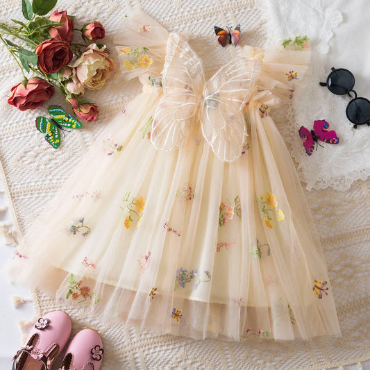 Robe cérémonie fillette