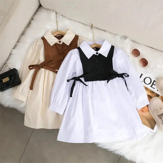 Robe fille automne