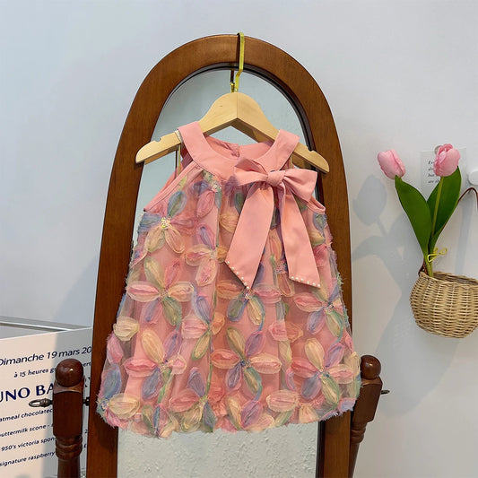 Robe fille élégance