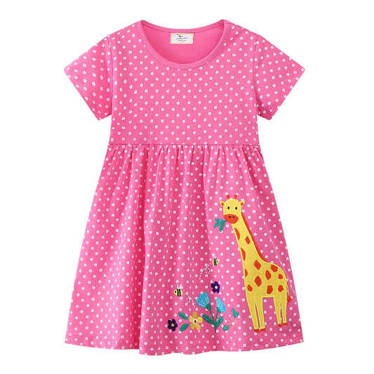 Robe sans manches fillette