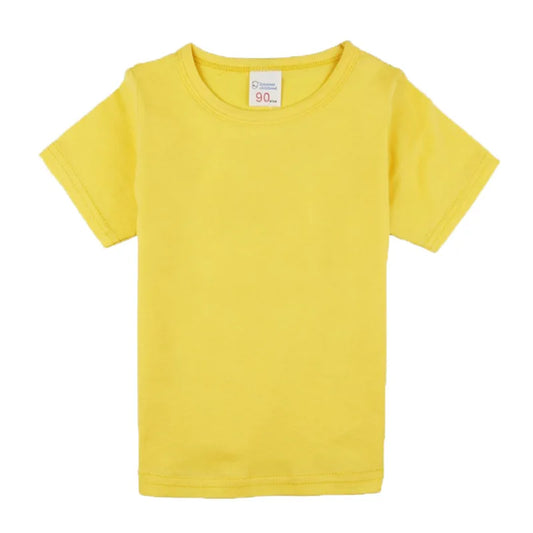 T-shirt basique mixte enfant