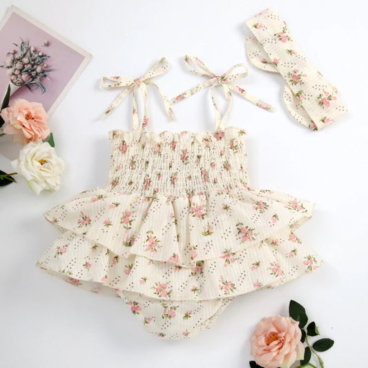 Barbotteuse bébé fille