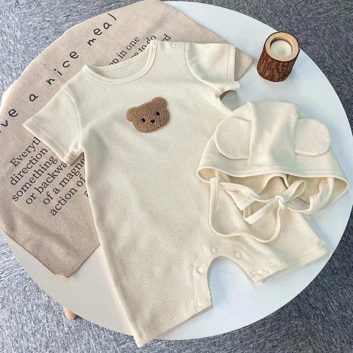 Barbotteuse bébé été