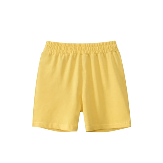 Short garçon uni