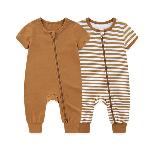 combinaisons bébé demi manche